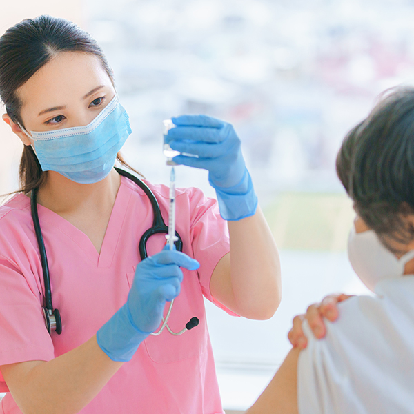 心エコー検査のイメージ